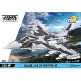 Cobi 5820 - Saab JAS 39 Gripen E - Armed Forces - 480 onderdelen - Bouwdoos