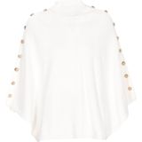 DreiMaster - Klassik - Cape - Wit