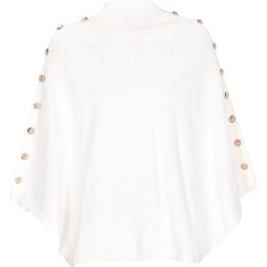 DreiMaster - Klassik - Cape - Wit