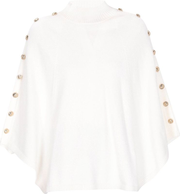 DreiMaster - Klassik - Cape - Wit