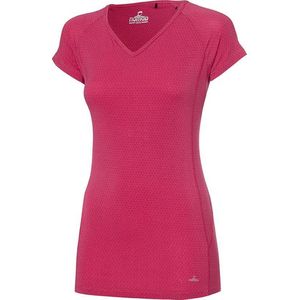 Nomad Ambler - Dames - T-shirt - Bamboe - maat XL - roze
