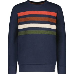 B.Nosy -Jongens sweater - Navy - Maat 146/152