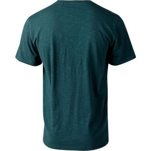 Brunotti John-Logo-Slub Heren T-shirt - Fuel Green - M