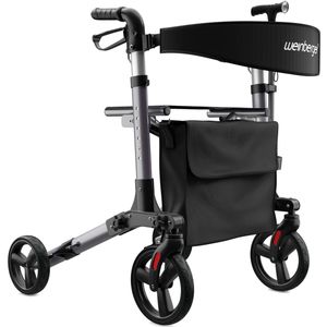 Weinberger Aluminium-Rollator 3-voudig opvouwbaar
