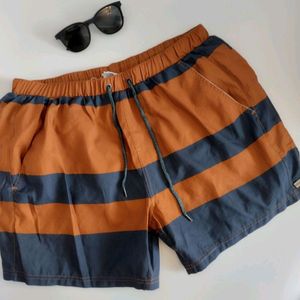 Beachlife Zwembroek - Fall Stripe - Maat L