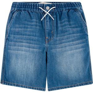 Levi´s ® Kids Relaxed Pull On Korte Jeans Blauw 16 Years Jongens