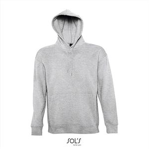 SOL'S Hooded-Sweater Slam L420 - Grey Melange - XXL
