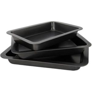 Oneiro’s Luxe Braadslee set van 3 – koken – tafelen – keuken – koekenpan – inductie – gas – potten – pannen