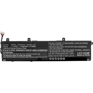 CoreParts MBXHP-BA0285 laptop reserve-onderdeel Batterij/Accu