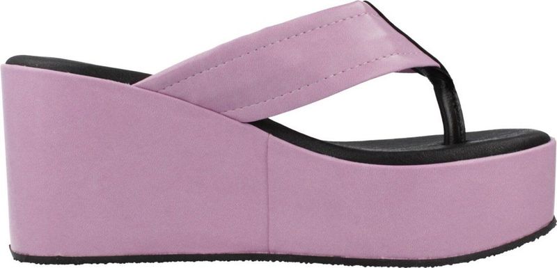 YELLOW LIZZIE - 8511Y - Sandalia Plataforma - Roze