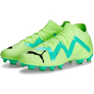 PUMA Future Pro FG/AG - Maat 47 - Voetbalschoenen - Yellow/Black/Peppermint