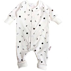 Boxpakje Maan - Wit/Zwart - Hot Pink - Maat 68