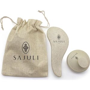 Sajuli SET hoofdhuid massage borstels - scalp massager - Anti klit haarborstel - scalp brush - shampoo borstel - anti roos - anti klit haarborstel set