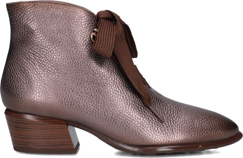 Hispanitas - Phi 254255 - Enkellaarsjes - Bruin - Leer