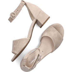 Gabor 902 Sandalen - Dames - Beige - Maat 35,5