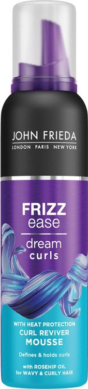 John Frieda - Frizz-Ease Dream Curls - Styling Mousse - 200 ml