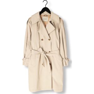 Beaumont Maxy Trench Coat Jassen Dames - Beige - Maat 44