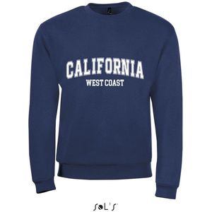 Sweatshirt 2-185 California Westcoast - Navy, xS