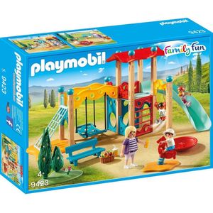 PLAYMOBIL Grote speeltuin - 9423