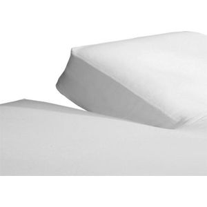 Briljant Home Jersey Split Hoeslaken - Wit - 140x220