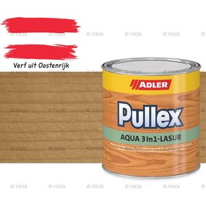 ADLER Pullex Aqua 3in1 Houtbeits Buiten – Transparante Beits – kleur Cremant – 750ml – Impregneer, Grond- & Eindlaag in 1