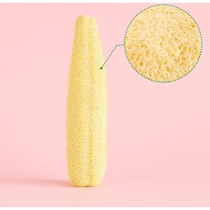 XXL Loofah Spons – 100% Natuurlijk & Biologisch Afbreekbaar (ca. 33 cm) - Bad Spons - Scrub Spons - Scrubben - Douche Spons - Afwas Spons - Duurzaam - Plantaardig - Vegan - Bio -