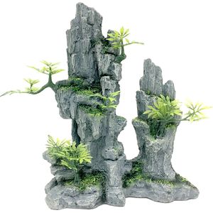 Aqua Della - Aquariumdecoratie - Vissen - High Rock 2 18,5x9,3x20cm - 1st