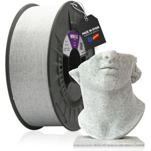 Marmeren PLA Filament 1,75 mm voor 3D-printers - 300 g spoel