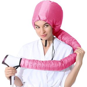 CRLYN - Droogkap - Roze - Haardroogkap - Krullen