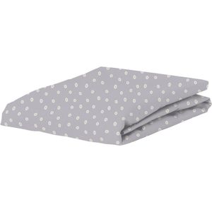 COVERS & CO Round Round Baby Hoeslaken Lila - 90x200 cm