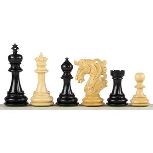 Elvis Ebony chess figures 4.25 inches