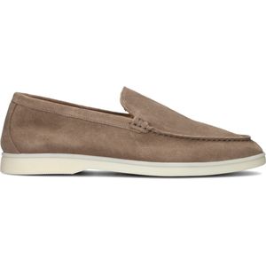 Stefano Lauran Instappers Heren - Instapschoenen / Herenschoenen - Suède - S3267 - Beige - Maat 43