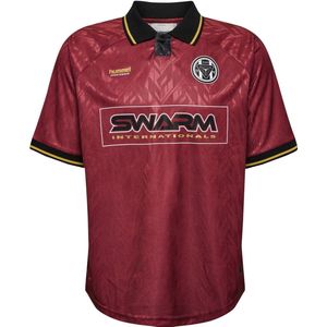 Hummel - hmlLOOSE BAY SOCCER JERSEY S/S - Sportshirt - Oversized - Unisex