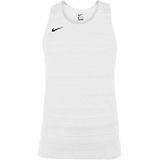 Nike - Stock Dry Miler - Mouwloos T-shirt - Wit