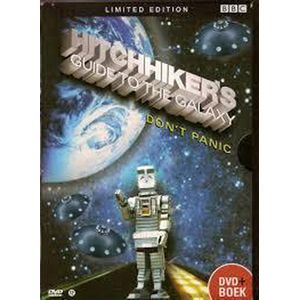 TRANSGALACTISCHE LIFTERSHANDBOEK (BOEK + DVD)
