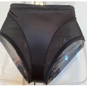 Pretty Polly Slipje - Secret Slimmer - Shape - slip - Correctie - Buik - Billen - vormen - Tillen - Katoen Kruisje - Shaping - Xlarge - Zwart