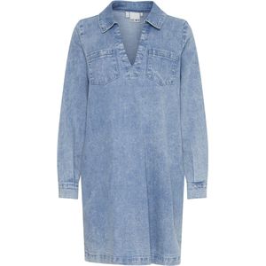 Ichi Bonnies - Denim Jurk - Dames