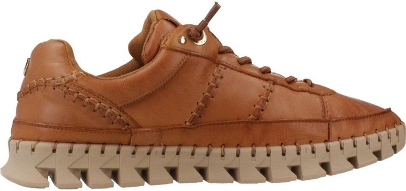 Carmela - 162528-CAMEL - Lage Sneakers - Bruin
