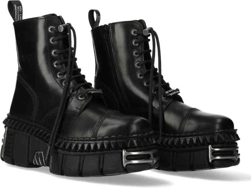 New Rock  BATISSE  Laarzen  dames Zwart