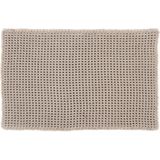 Differnz Wafel badmat – 50 x 80 cm – taupe