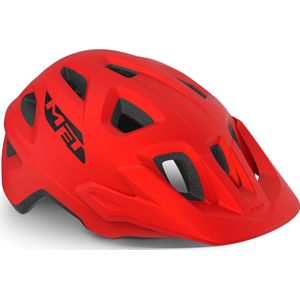 MET Echo Fietshelm - Mountainbike - Maat S/M - Red Matt