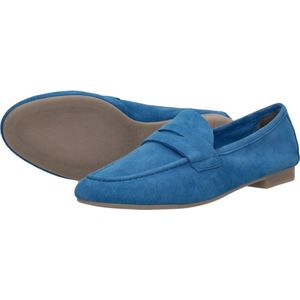 SUB55 Loafers Mocassin - kobalt blauw - Maat 38