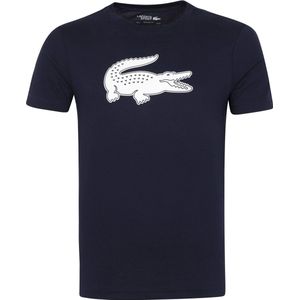 Lacoste - Sport T-Shirt Jersey Donkerblauw - Heren - Maat L - Regular-fit
