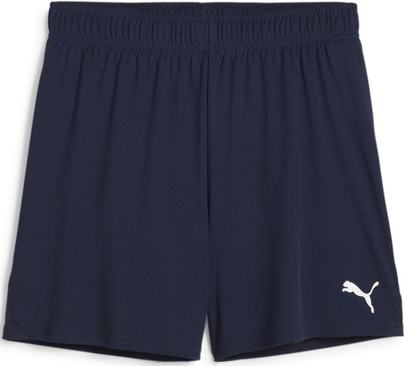 PUMA teamGOAL Voetbalbroekje - Donkerblauw - 100% Gerecycled Polyester