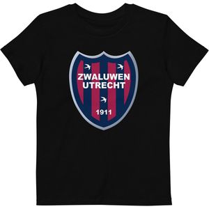 Zwaluwenutrecht1911 - Biologisch katoenen T-shirt voor kinderen - Black, 7-8