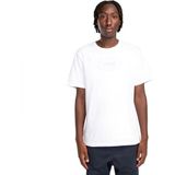 Element - Simple Logo - T-shirt - Wit - Korte Mouwen