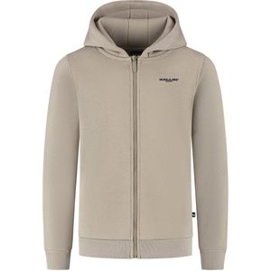 Ballin Amsterdam - Jongens Regular fit Sweaters Vest - Taupe - Maat 8