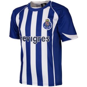 COPA - FC Porto 2004 Intercontinental Retro Voetbalshirt - Heren - Blauw