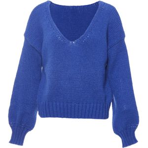 Mymo - Jumper - Koning Blauw - Pullover Trui