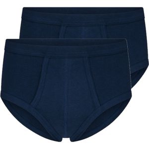 Beeren heren slip katoen marine blauw klassiek 2-pack - Ondergoed voor heren XL